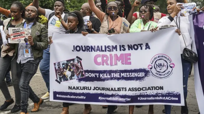 Journalists Tortured